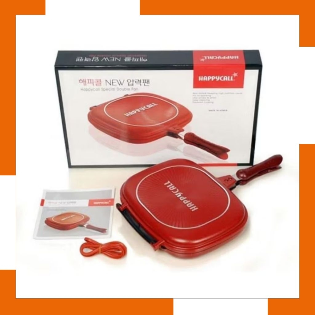 Happy Call 32cm Jumbo Original Korea/ happy call dobble pan 32/ happy call double pan 32cm