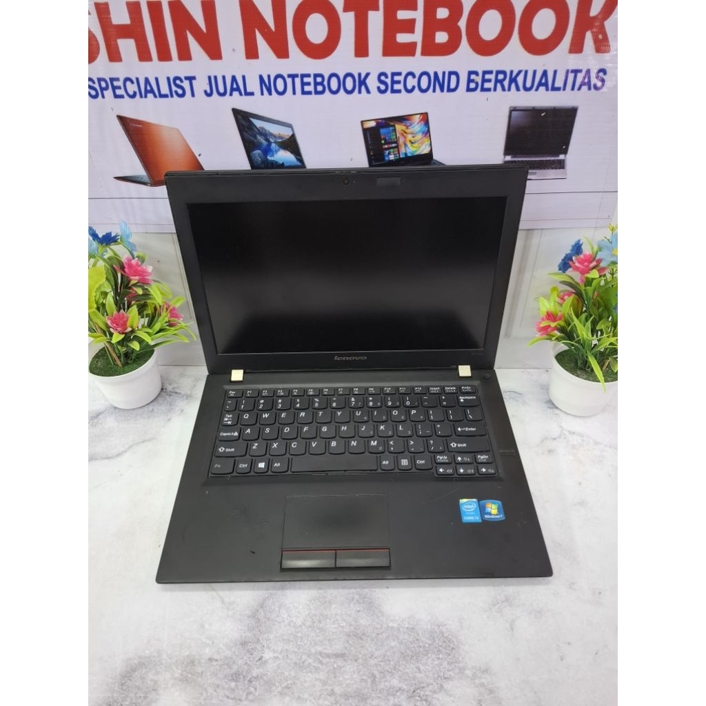 Lenovo K 2450 Core I3 Gen 4 RAM 8GB SSD 128GB