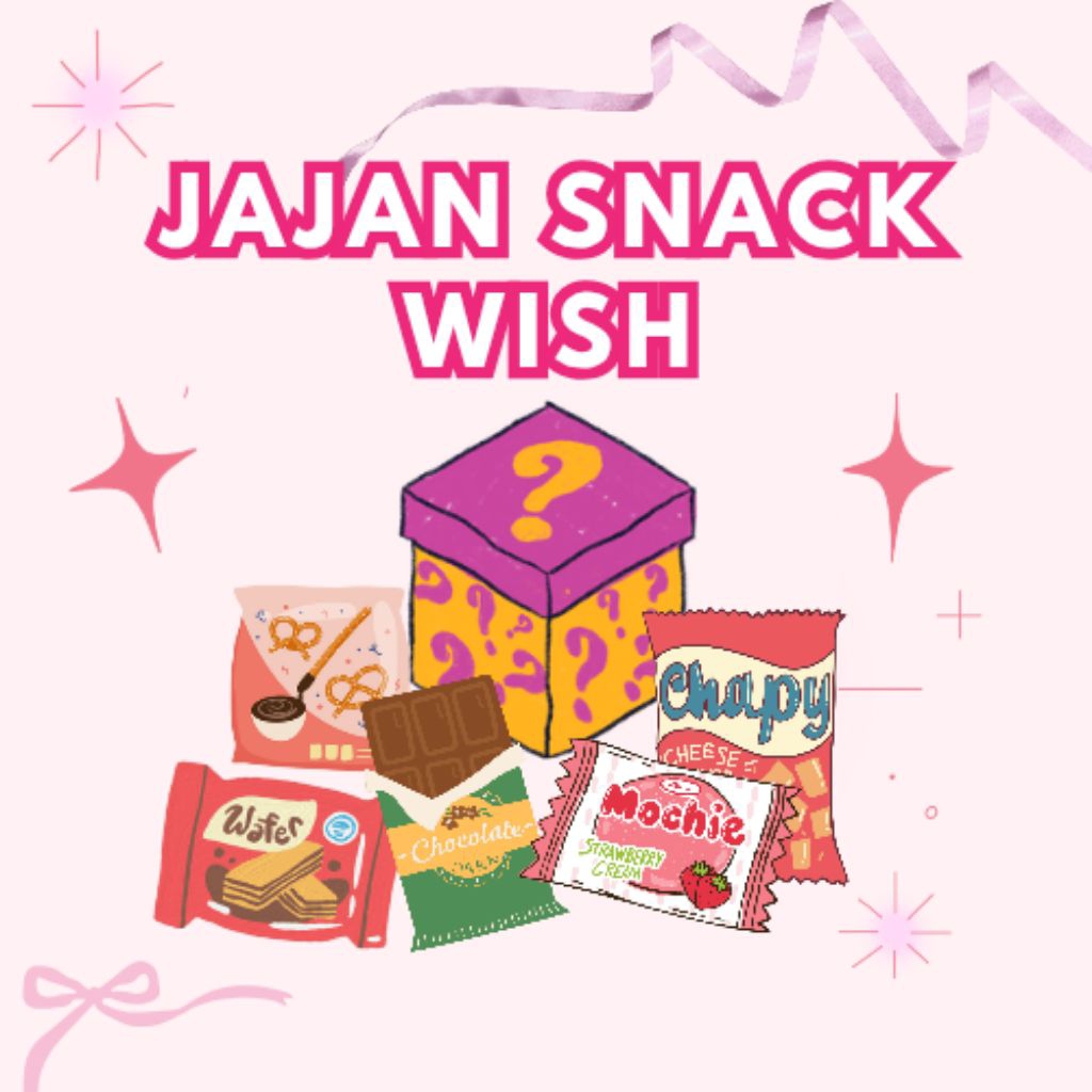 

Paketan Snack Wish Lokal