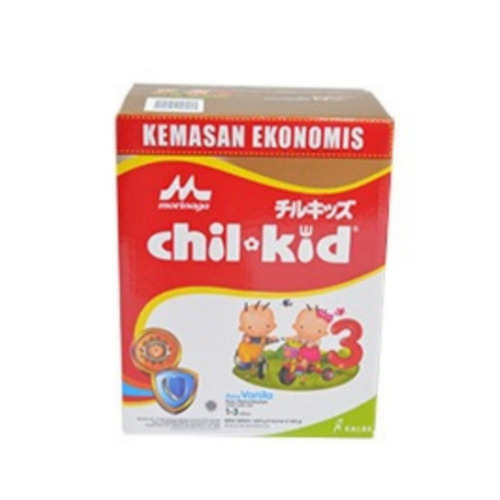 

Morinaga Chil Kid Gold 3 Susu Pertumbuhan Anak 1560gr / Vanila / Madu