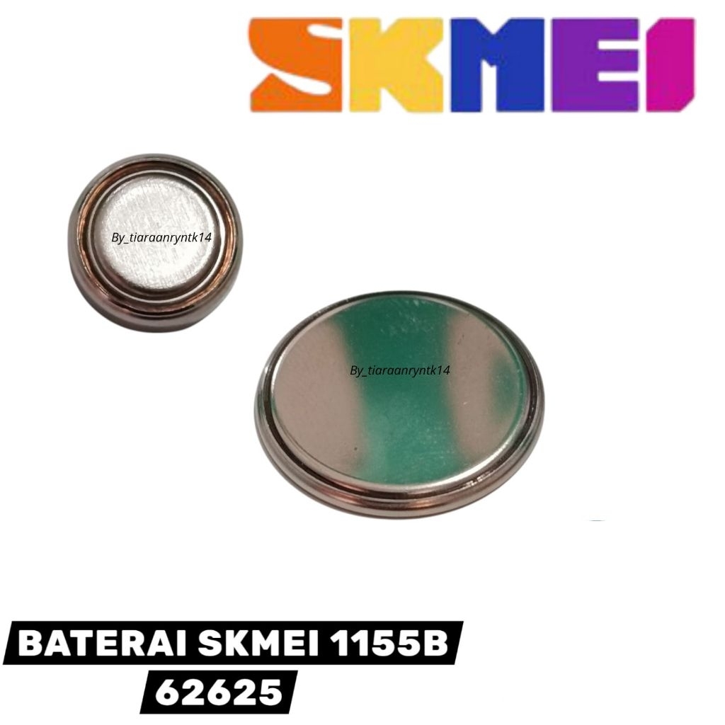 BATERAI BATU BATRE JAM TANGAN SKMEI 1155B ASLI BATERAI PEGANTI JAM TANGAN