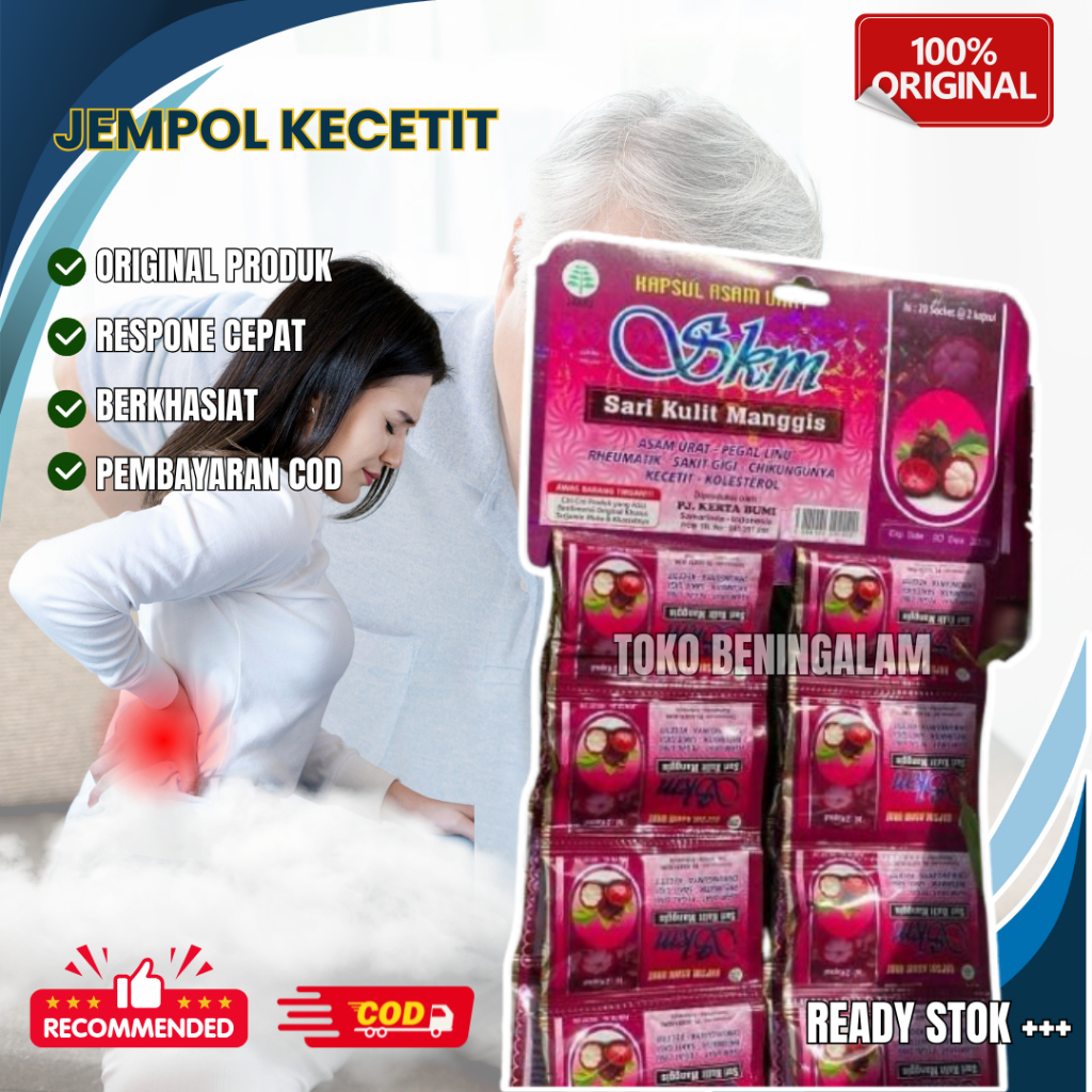 

Sari Kulit Manggis Kapsul Original 100%