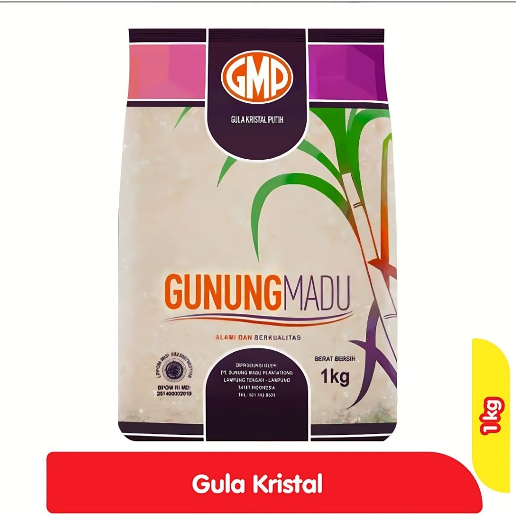 

GMP Gula Kristal Putih 1 Kg Kemasan Pabrik