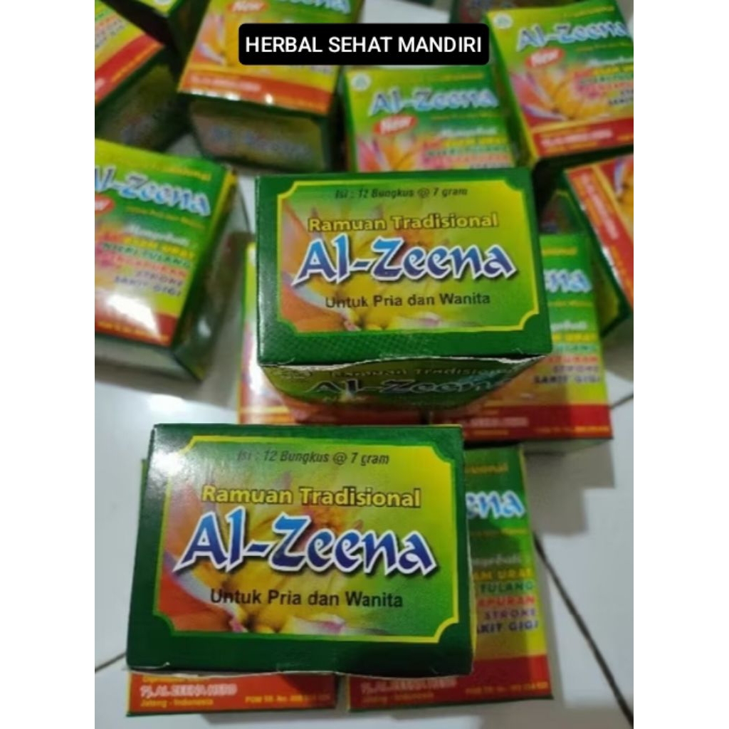 

AL ZEENA SERBUK ISI 12 BUNGKUS ASAM URAT ORI