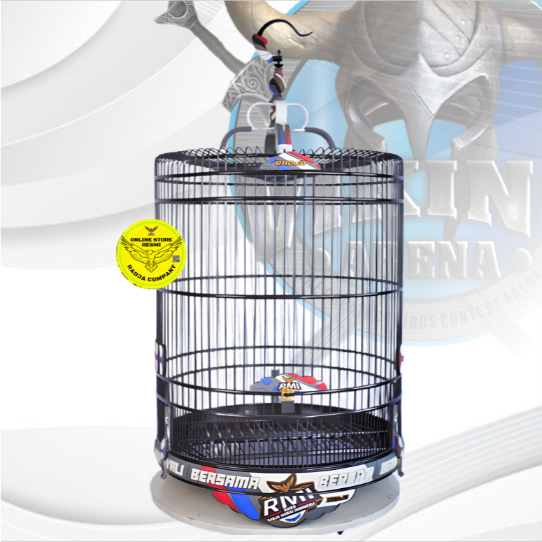 SANGKAR MURAI 3D RMI RADJA No2