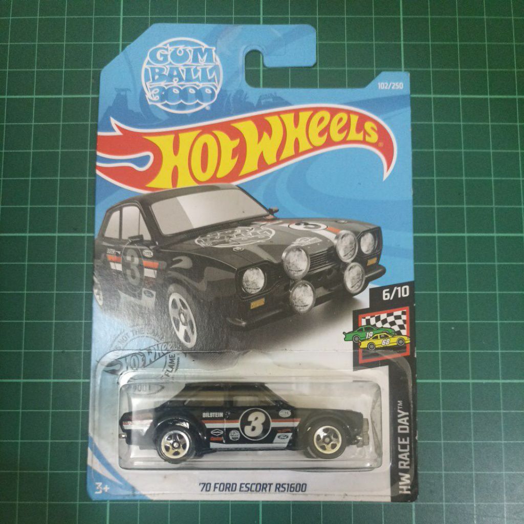 Hot Wheels 70 Ford Escort RS 1600