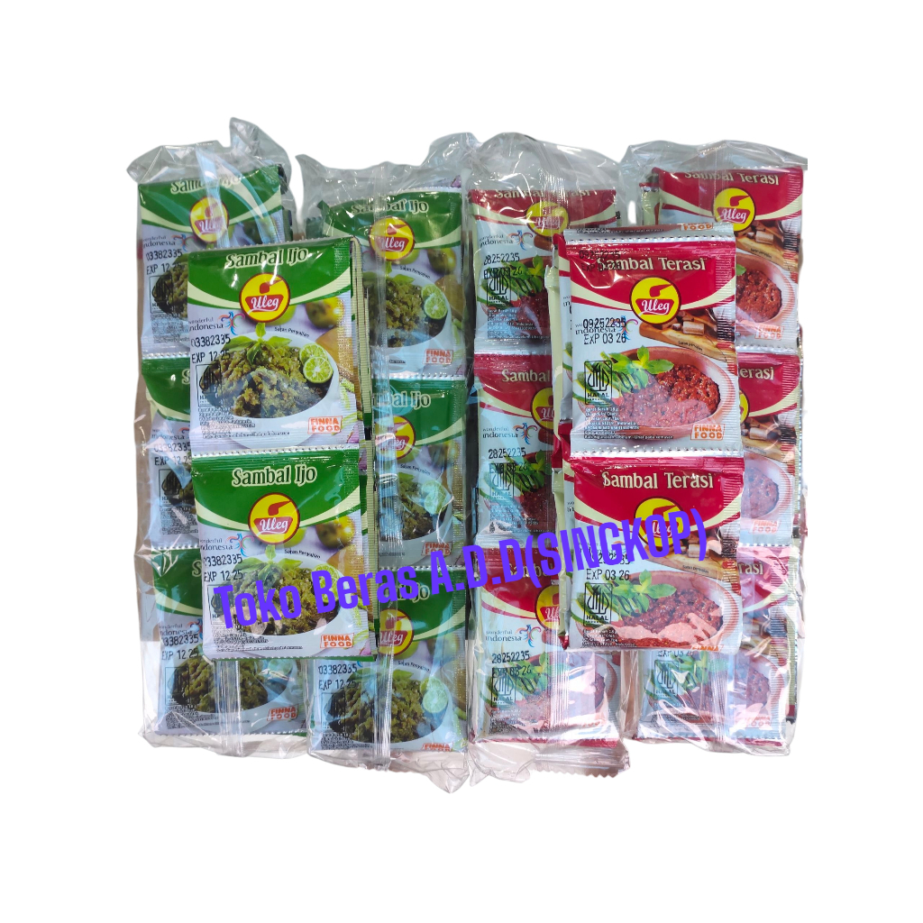 Sambel Uleg dari Finna Food 1renceng