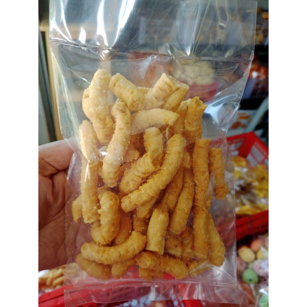 

snack ULAT KEJU
