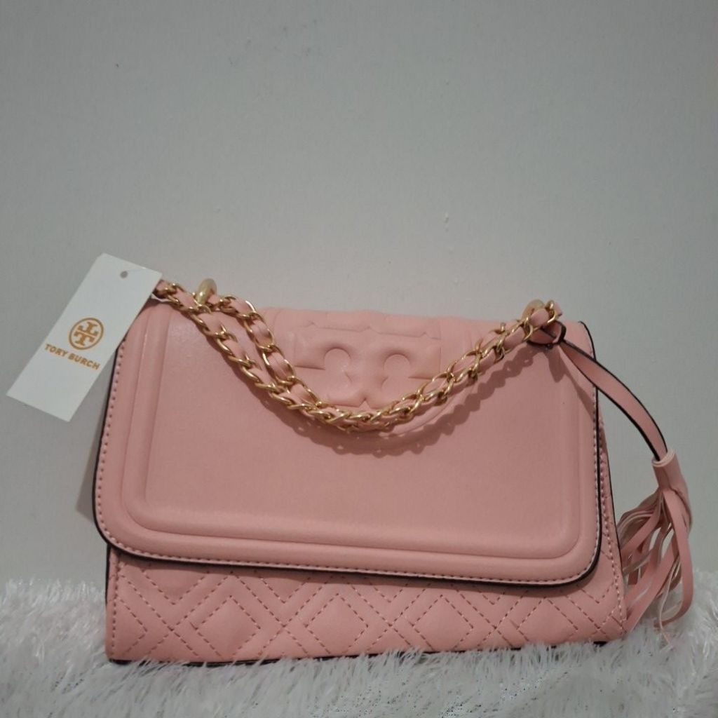 Preloved Tas selempang Tory burch Style No.32099012 PINK