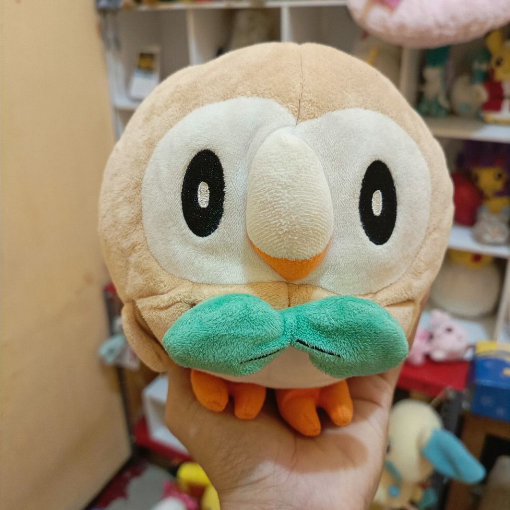Pokemon Rowlet Pokcen / Rowlet Pokemon Center Ori