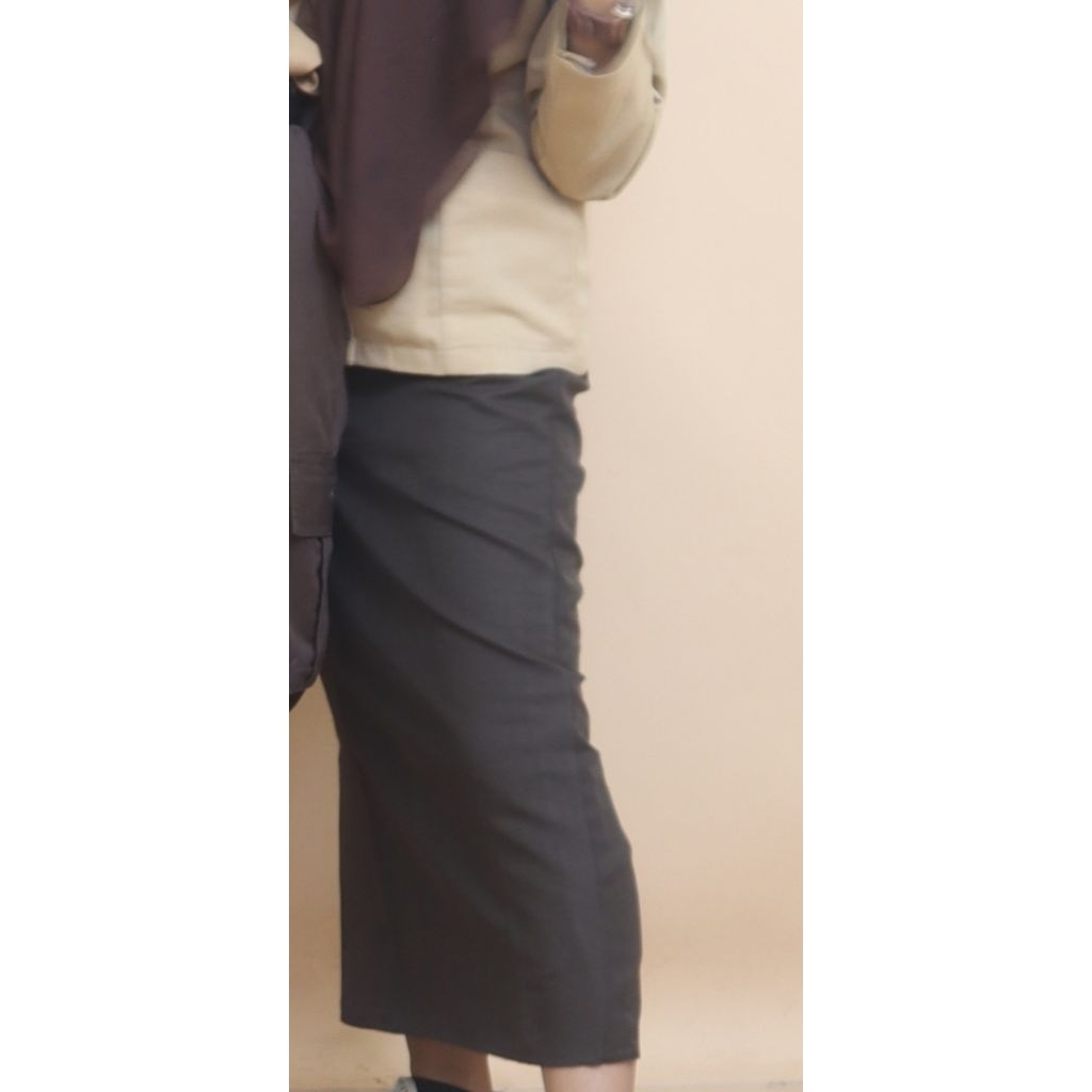 PRELOVED BAJU PRAMUKA CROP SMK/SMA