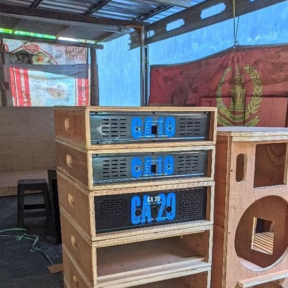 Box Power CA10 bahan 15mm