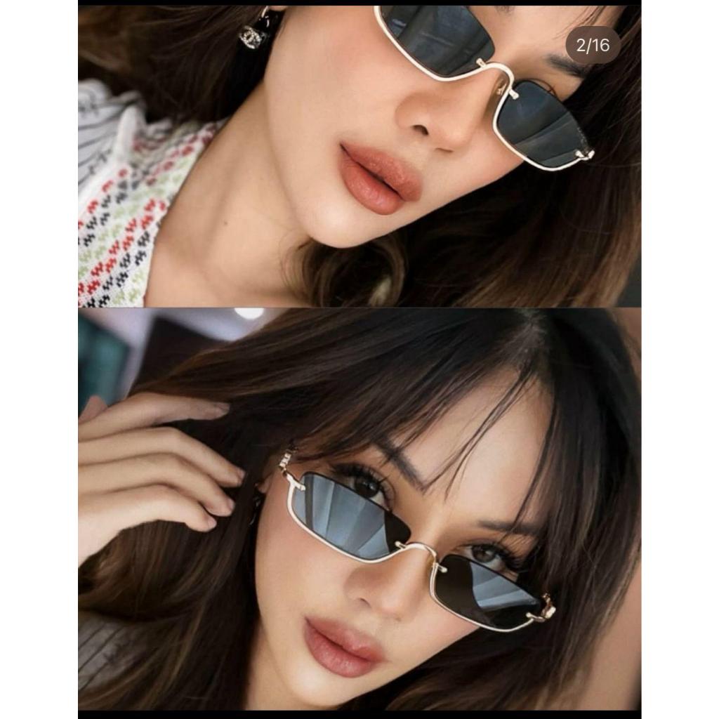 [ COD ] Kacamata Hitam Fashion Wanita GC SK2338 & Fullset