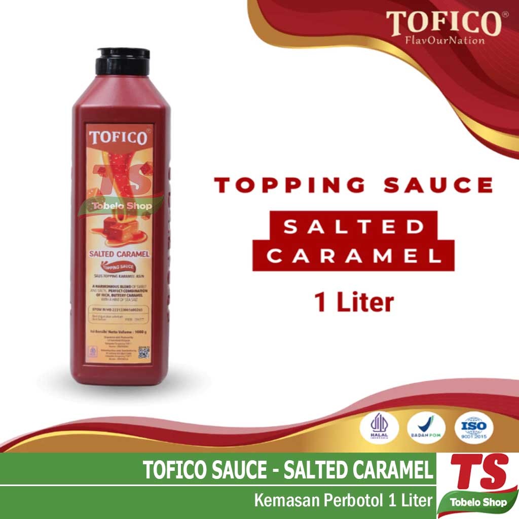 

TOFICO SALTED CARAMEL SAUCE TOPPING / TOFICO SALTED CARAMEL SAUCE TOPPING
