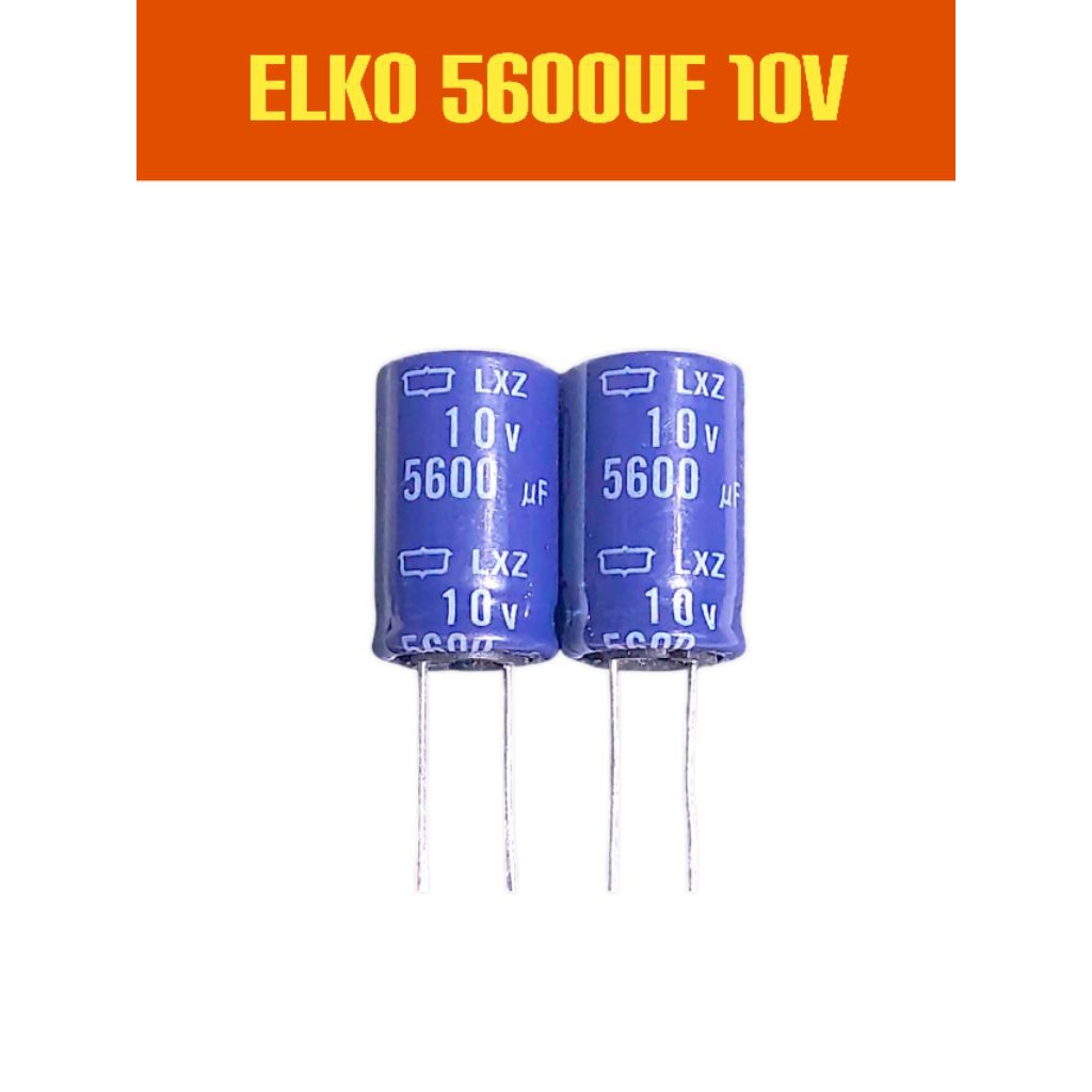 ELKO 5600UF 10V-5600 10V-LXZ-ORIGINAL