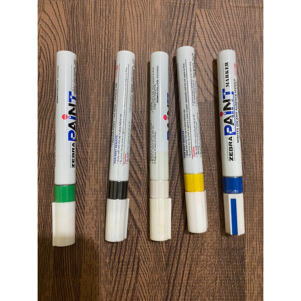 

SPIDOL PAINT MARKER ZEBRA