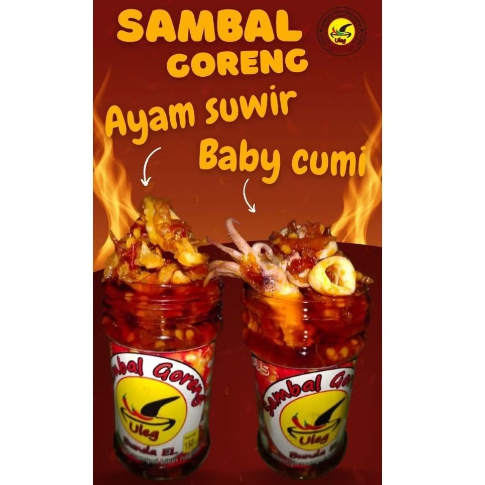 

SABAL GORENG 150gr PEDAS NAMPOLL..VARIAN : BABY CUMI, AYAM SUWIR,TONGKOL SUWIR, TERI MEDAN, TERI JENGKY - PROMO FOOD