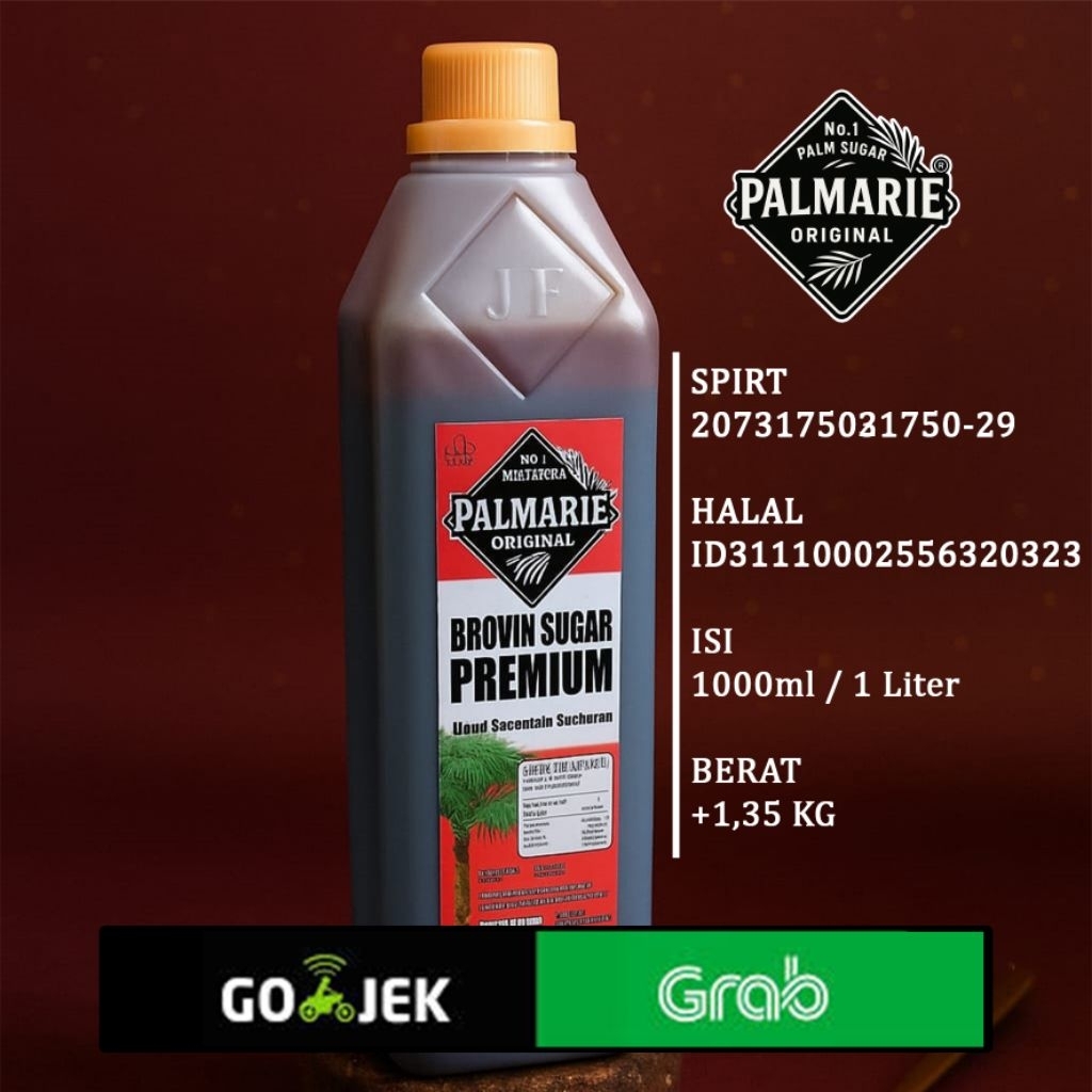 

Gula Brown Sugar Cair Premium Gula Merah Murni Asli Halal