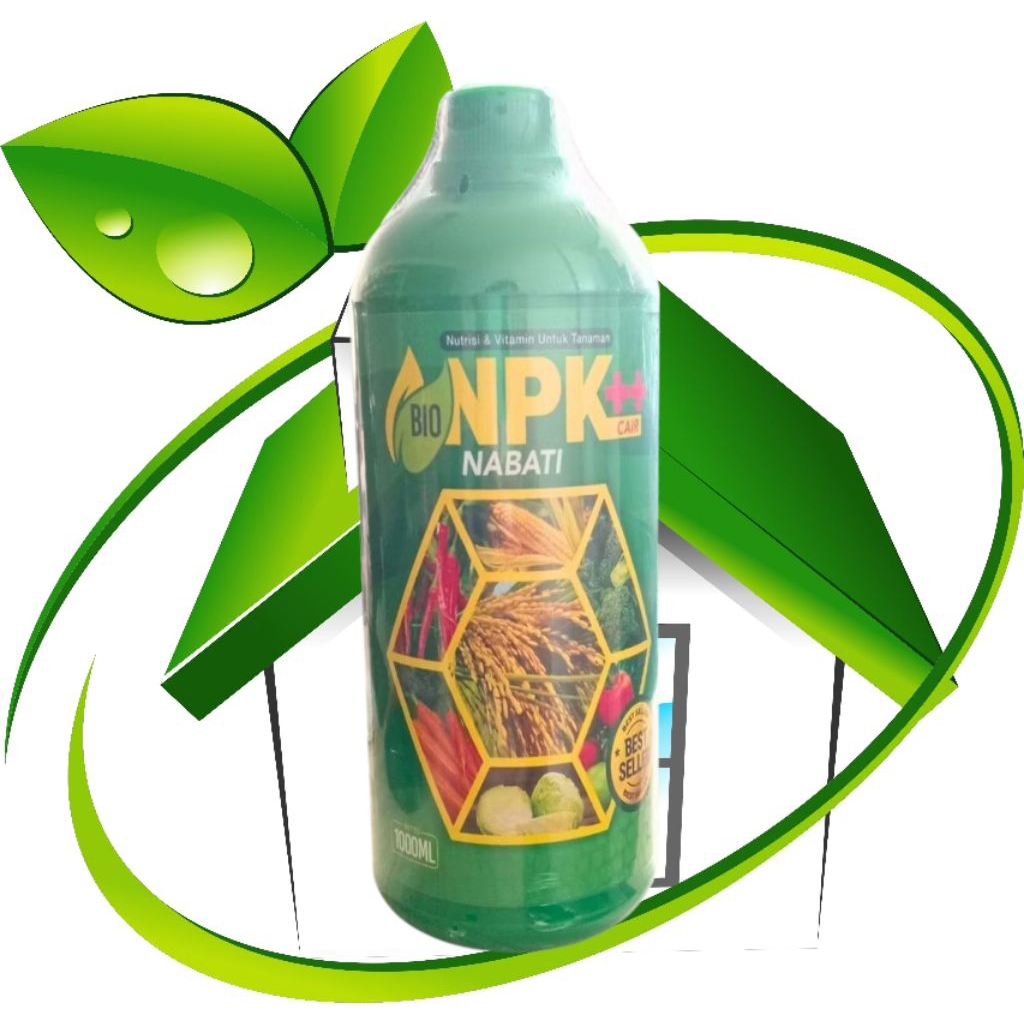 Bio NPK Cair Nabati 1 Liter Pupuk Makro Mikro Lengkap