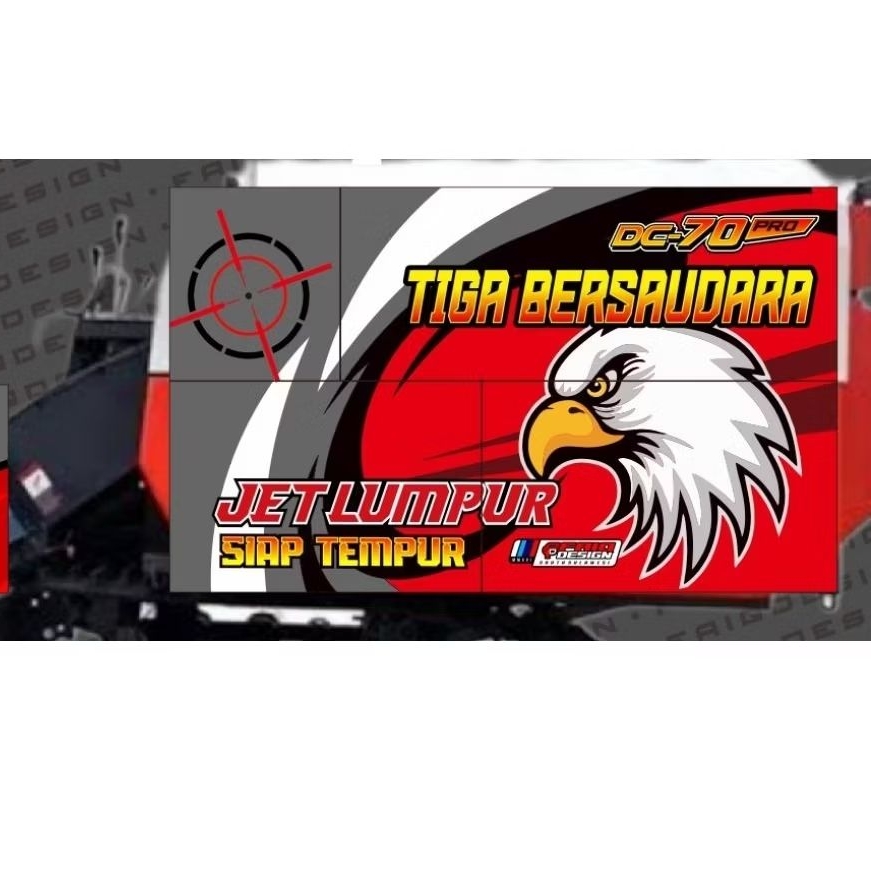 

PESANAN KHUSUS SADEGA STIKER SISI KIRI DC70 PRO