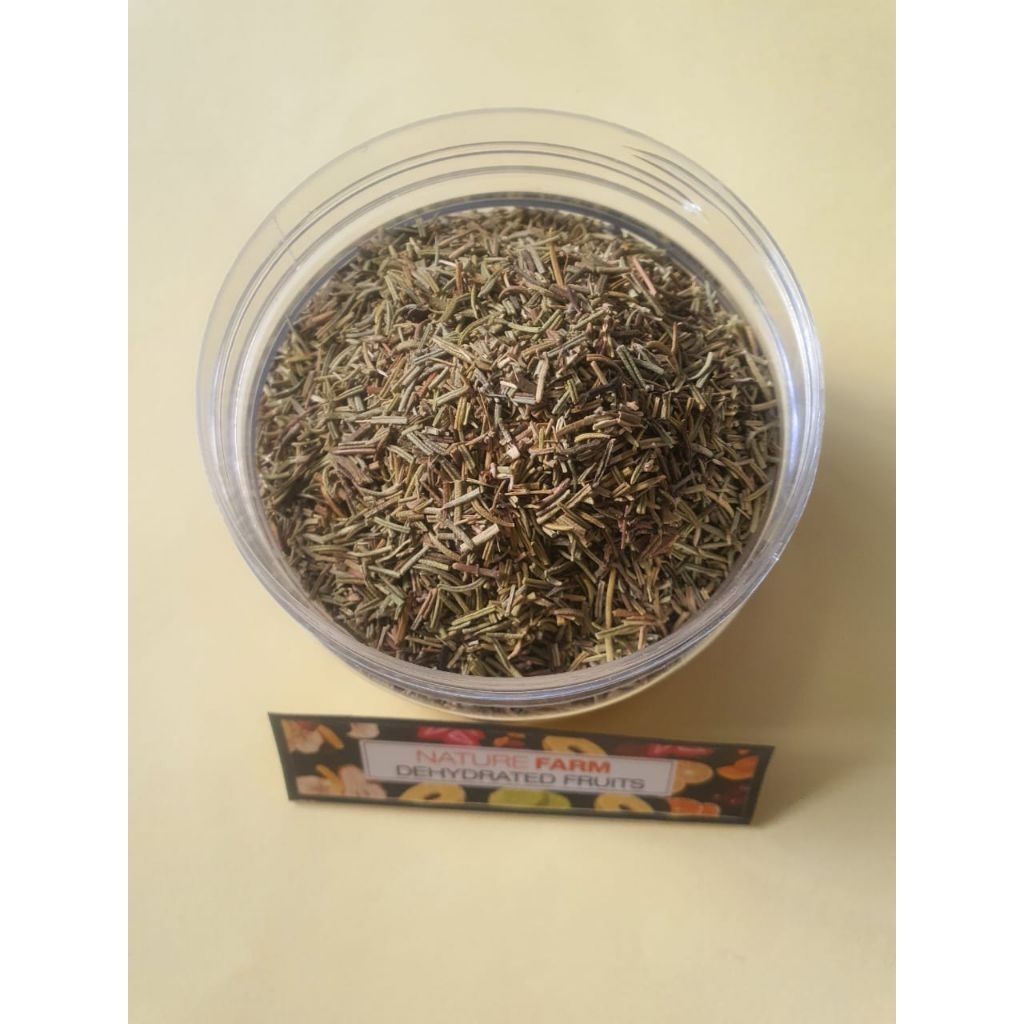 

Nature Farm Premium Rosemary Leaf Pouch 250gr 500gr 1kg