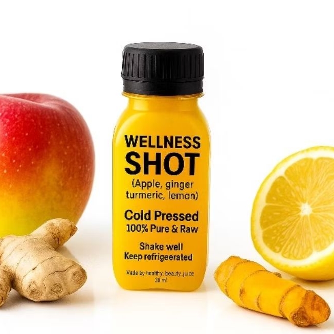 

Wellness shot 60 ML / btl ( Paket 5btl)