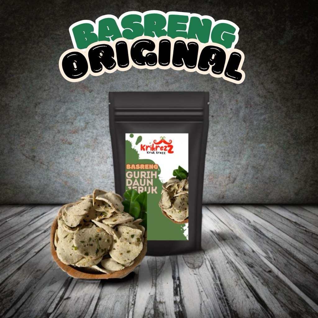 

Basreng (original daun jeruk)