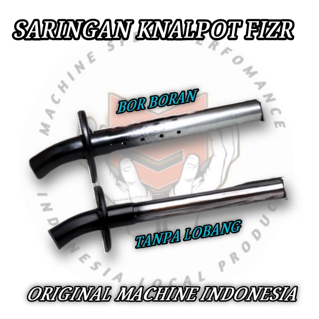 Saringan sarangan knalpot fiz r fizr standar bobok bedel ahm Malaysia vnd nxl chan tanpa lobang baud