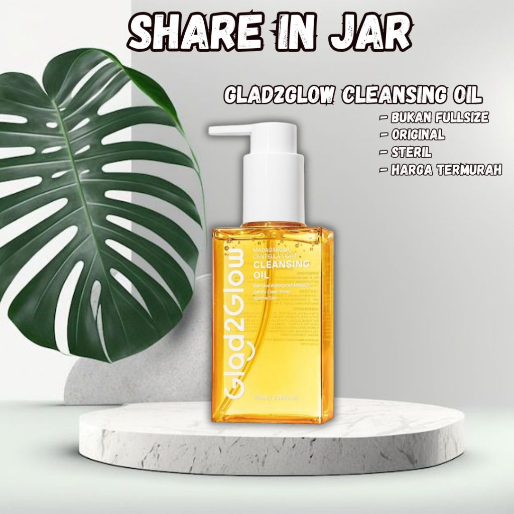 [ SHARE IN JR ] CLEANSING OIL GLAD2GLOW 5- 10ML