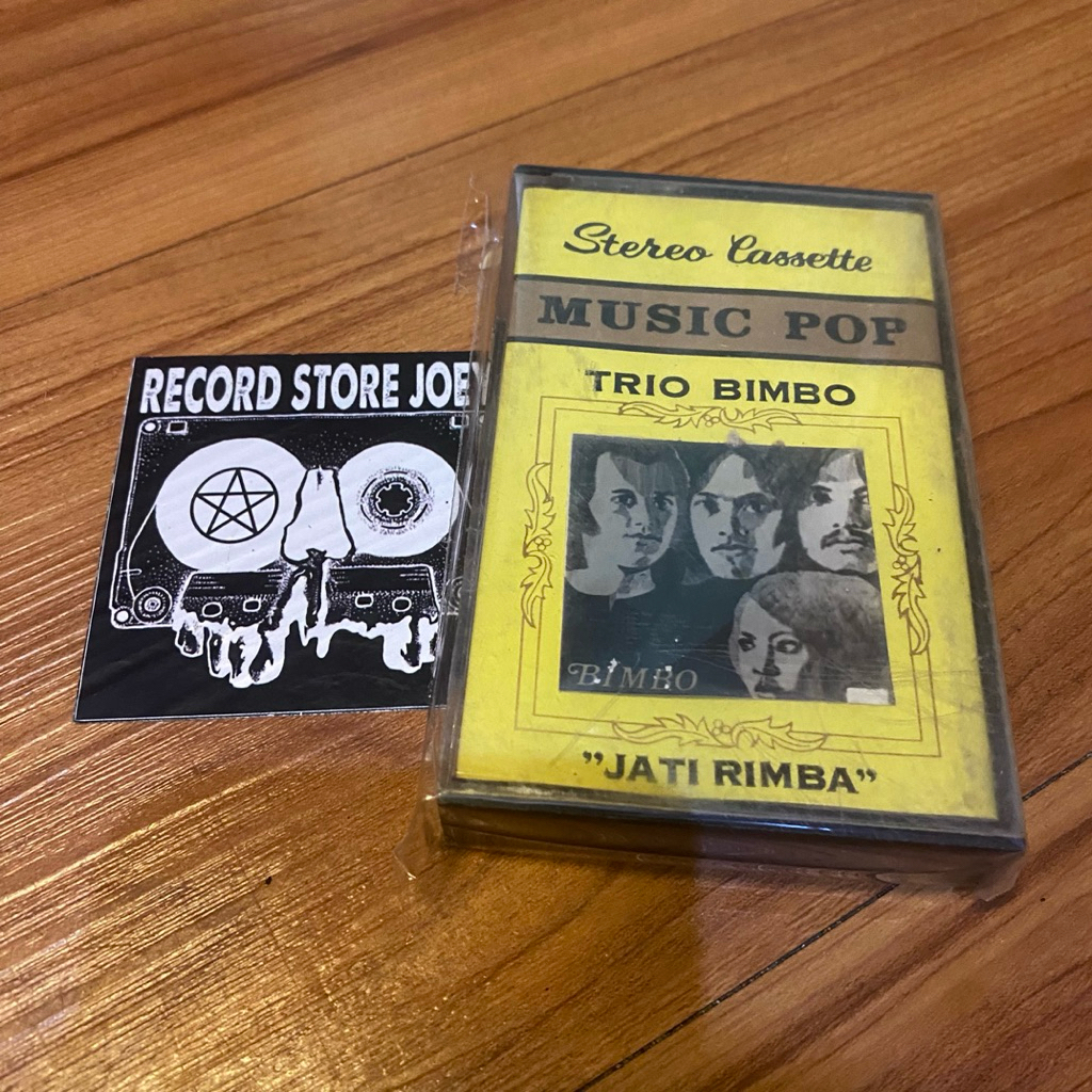 kaset lokananta record - trio bimbo jati rimba