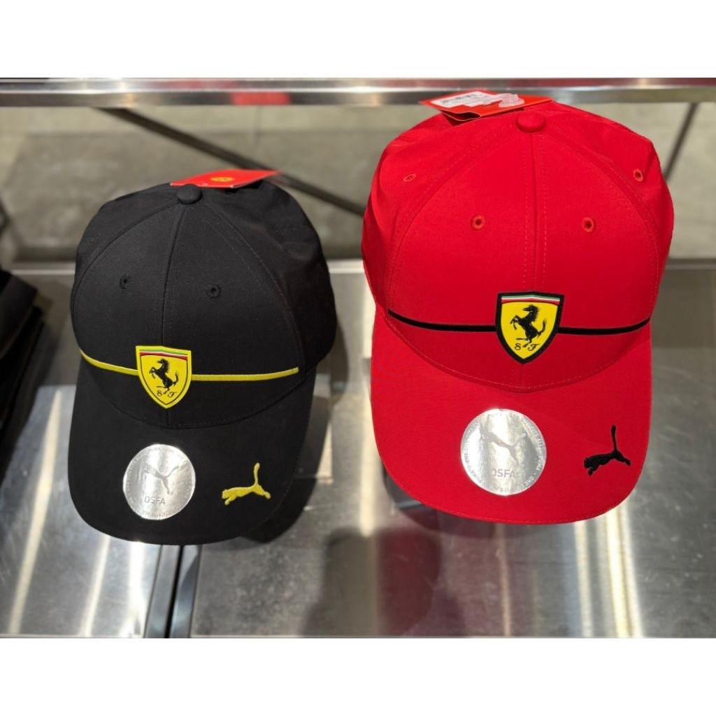Cap puma x FERRARI original