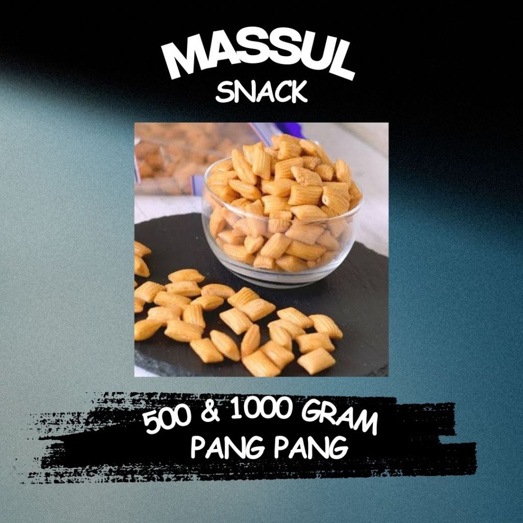 

[500 gram & 1000 gram] Kue Snack Camilan Pang Pang Manis Murah