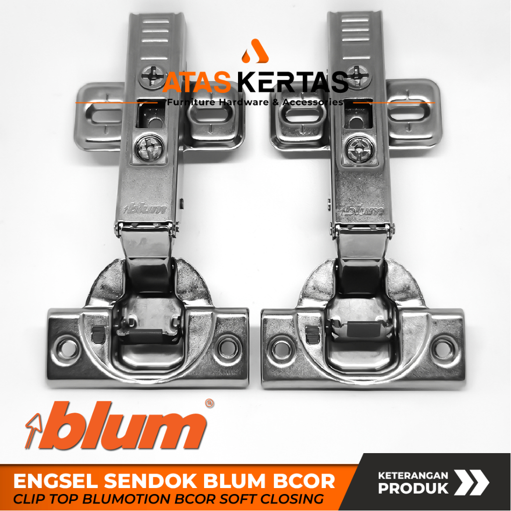 BCOR Engsel Sendok Blum Slowmotion Original