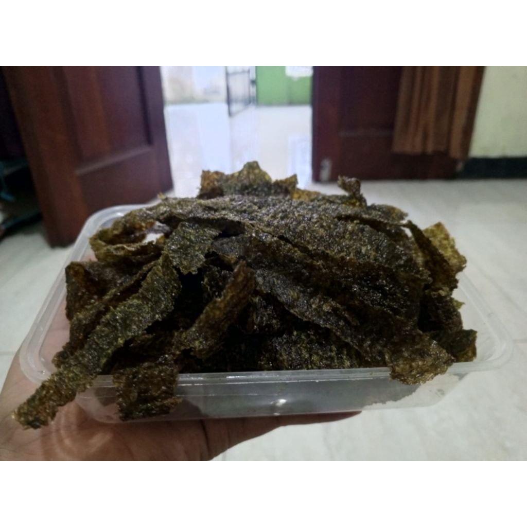 

Nori rumput laut kemasan box 500ml