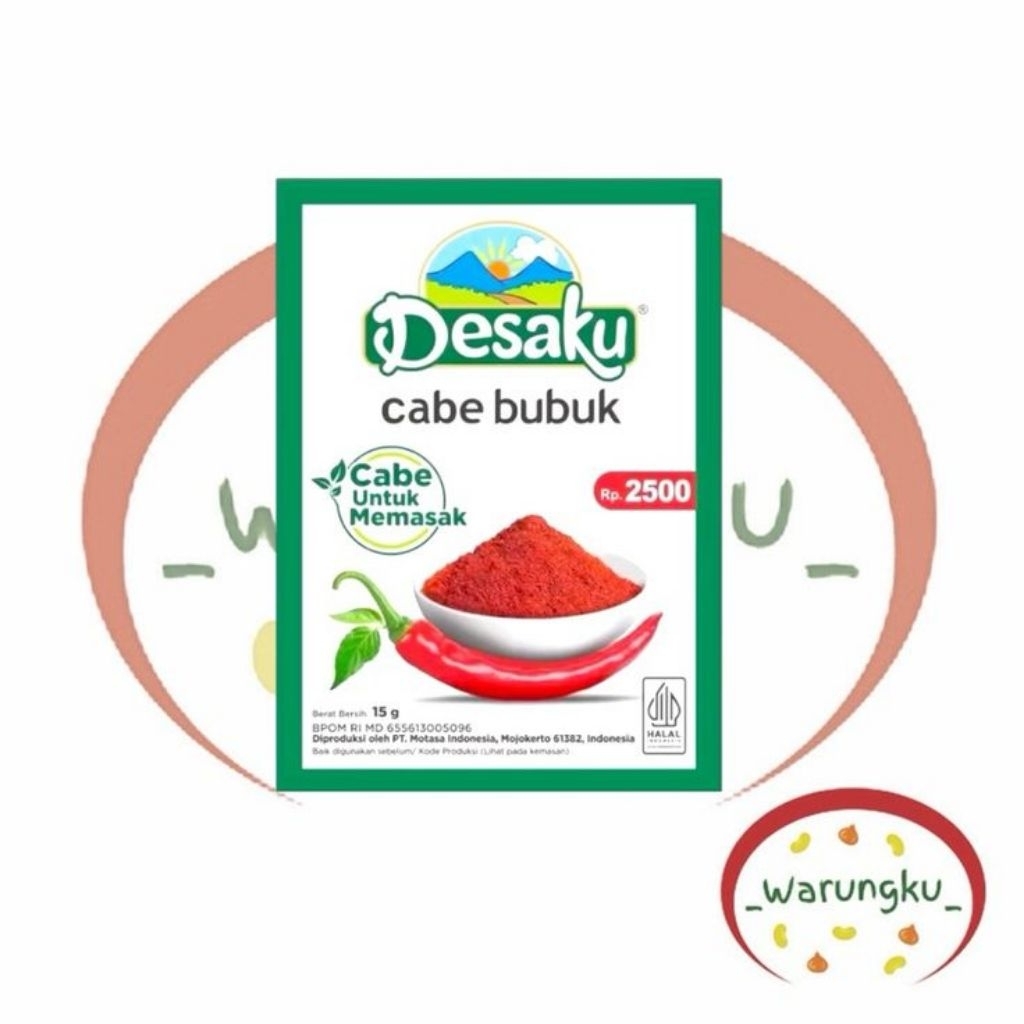 

cabe bubuk Desaku