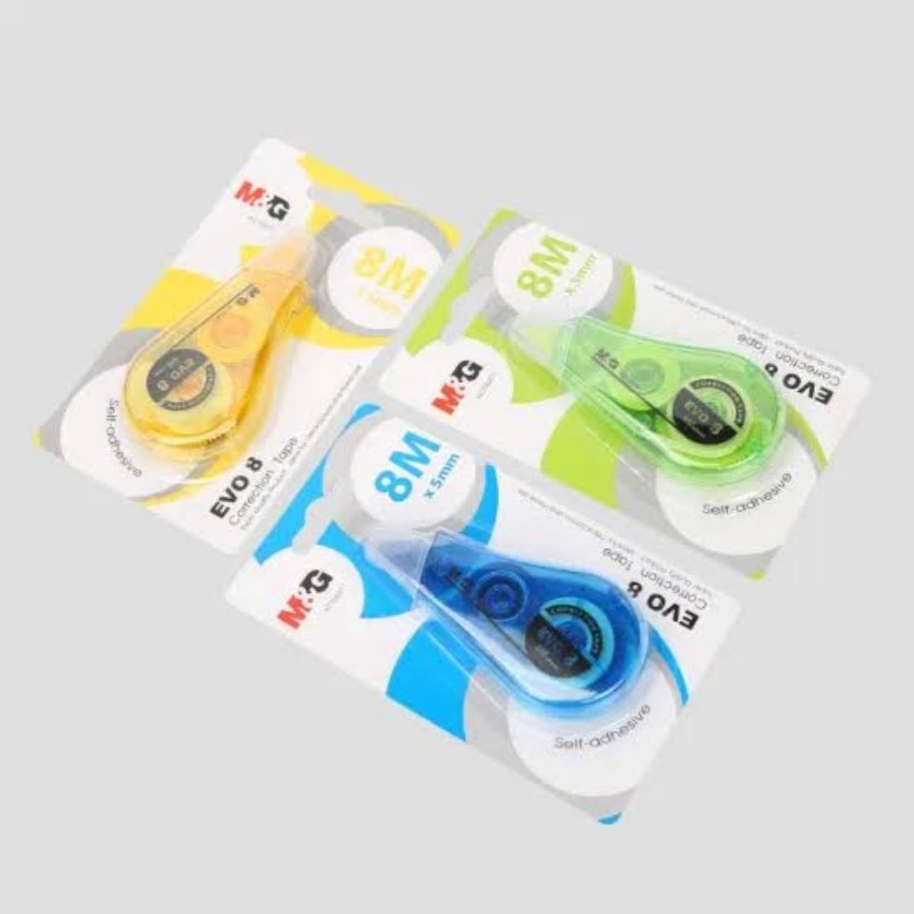 

M&G "EVO" Correction Tape 8M x 5mm