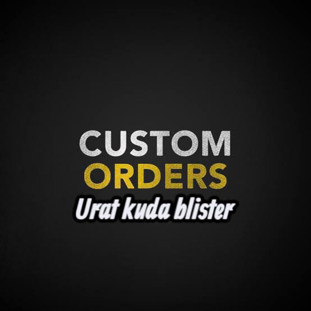 Custom wallpaper UK blister 10x