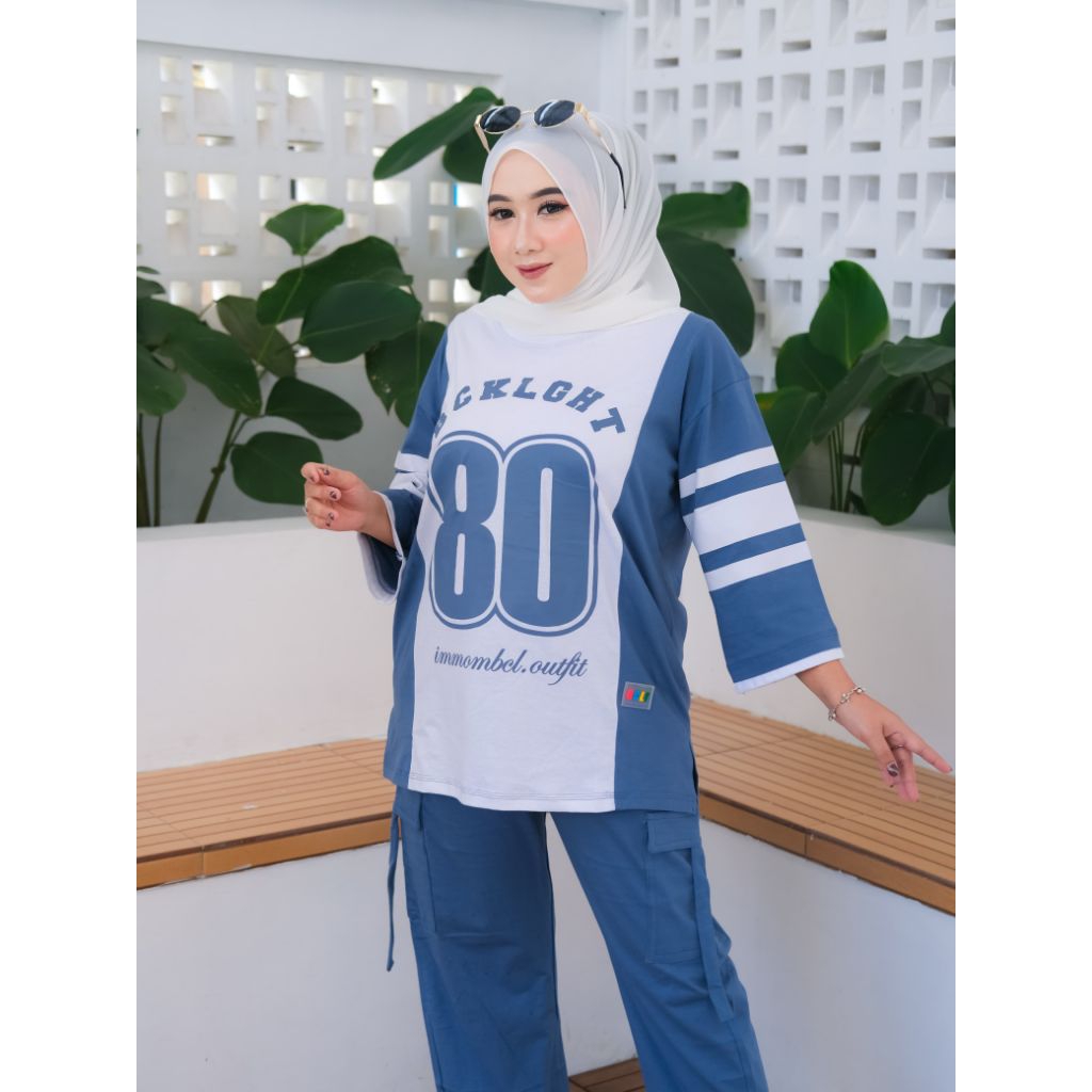 ATASAN KAOS MERAH PUTIH KEMERDEKAAN