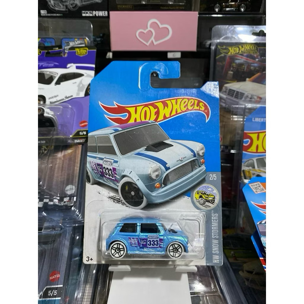 Hotwheels Regular Morris Mini