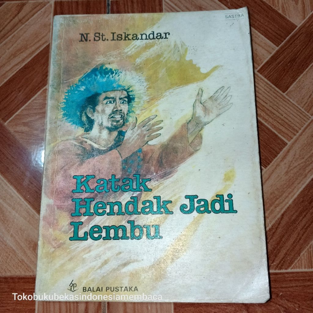 Novel Katak Hendak Jadi Lembu