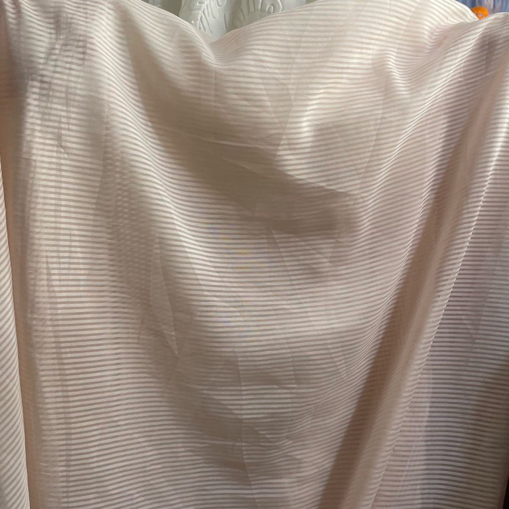 kain sifon dobby polos premium - kain sifon dobby style korea - warna salem muda ta