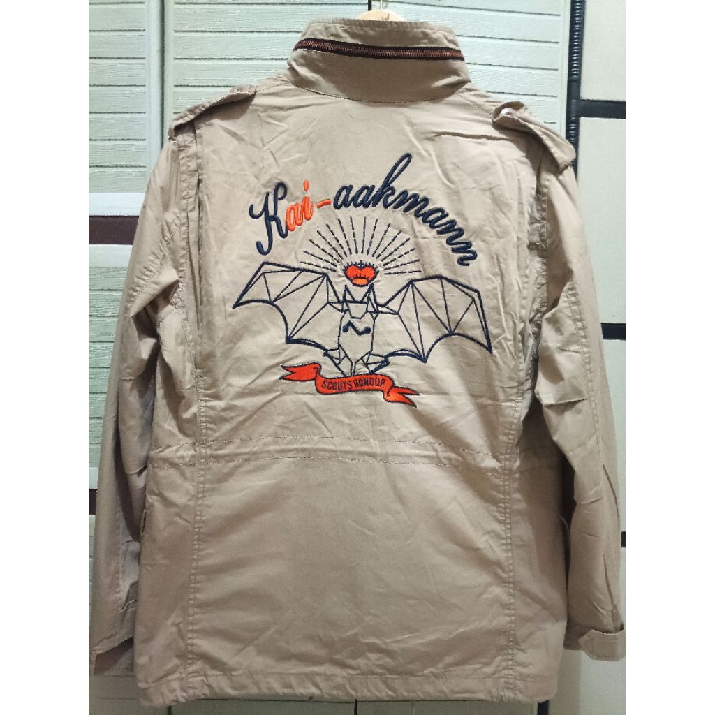 M65 Parka Jacket dari  𝙐𝙉𝙄3𝙀𝙓 KAI AAKMANN
