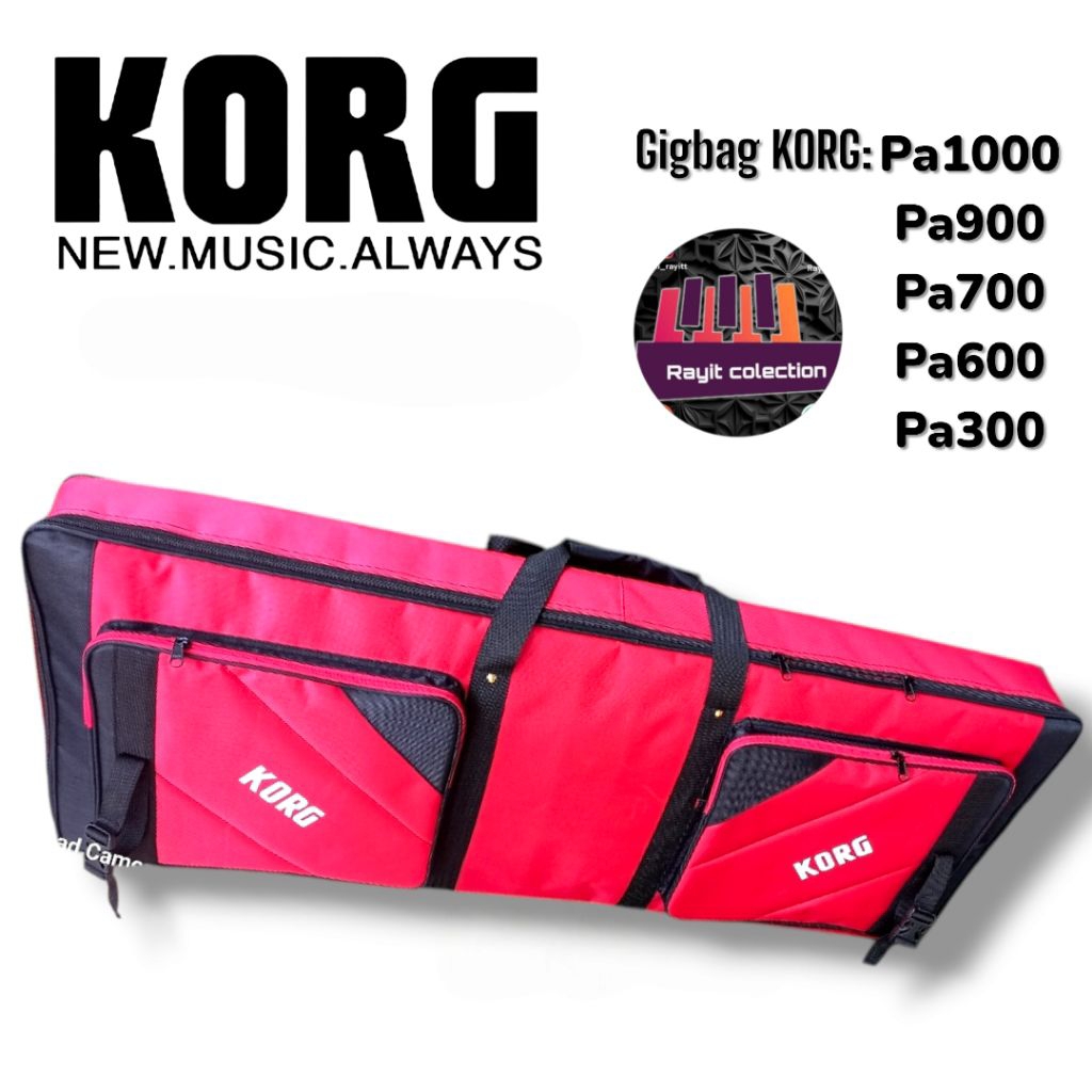 GIGBAG/TAS KEYBOARD KORG PA300,PA600,PA700,PA900,PA1000 SERIES tas orgen softcase orgen MURAH KUALIT
