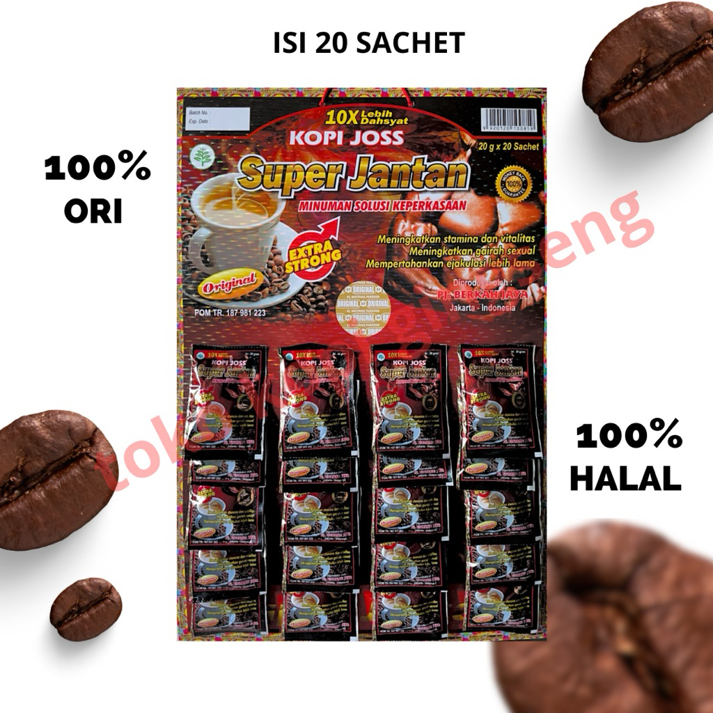 

Kopi Super ASLI ISI 20