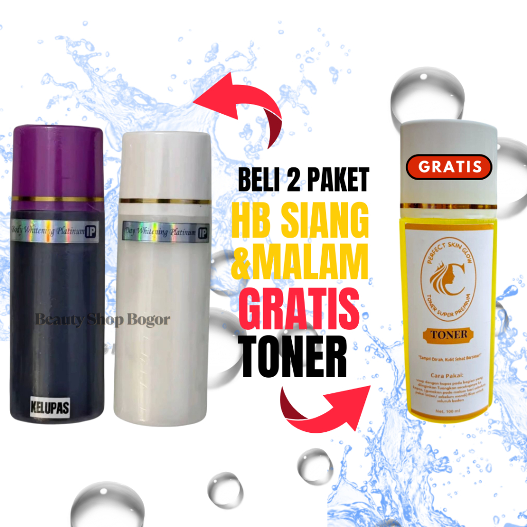 { PAKET } HB body platinum kelupas dosis tinggi pemutih badan pengelupasan HB KELUPAS isi 2 PCS HB S