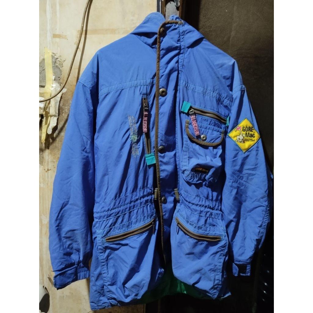 Jaket Descente Vintage (Cek Deskripsi)