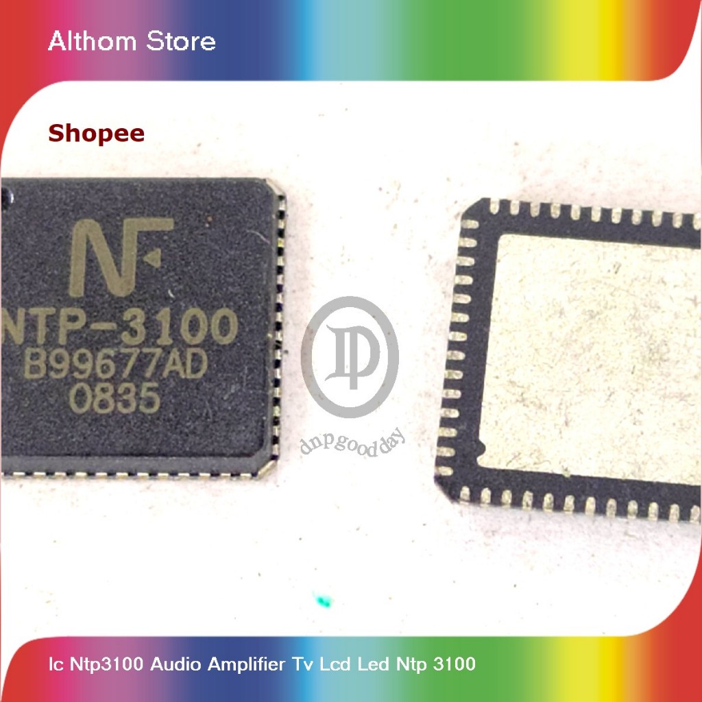 ic ntp3100 audio amplifier tv lcd led ntp 3100