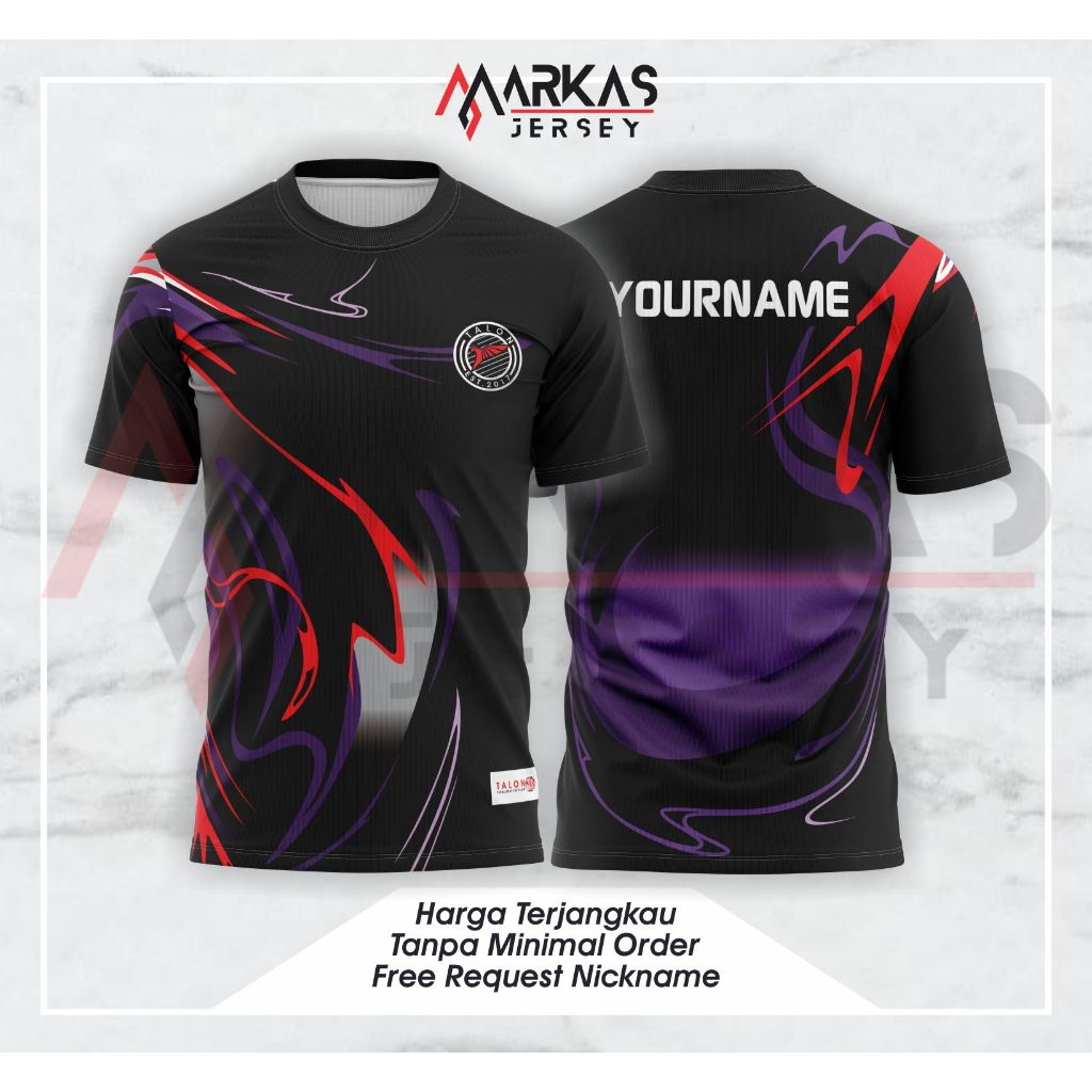 JERSEY BAJU KAOS TALON ESPORTS NEW 2025 2026 DOTA VALORANT MOBILE LEGENDS FREEFIRE AOV HONOR OF KING