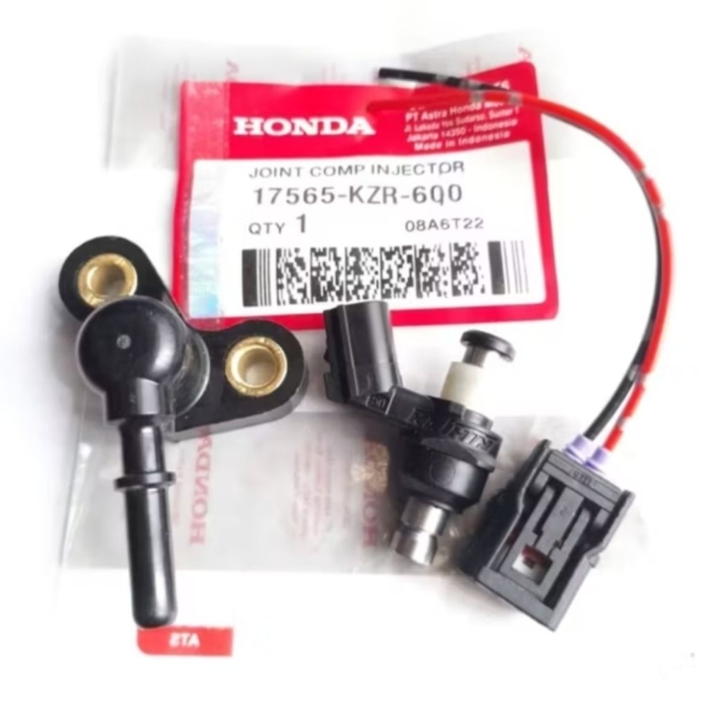 PAKET INJEKTOR VARIO 125 CBS 125 TEKNO 125 LED+SOCKET INJEKTOR+RUMAH INJEKTOR VARIO 125 KZR