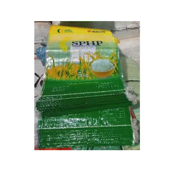 

JD.en Karung Beras Bulog Kondisi Baru Karung Laminasi Kemasan 5 Kg Harga 100 Lembar